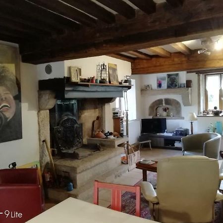 Chambre d hôte le lavoir Saint-Brisson Extérieur photo