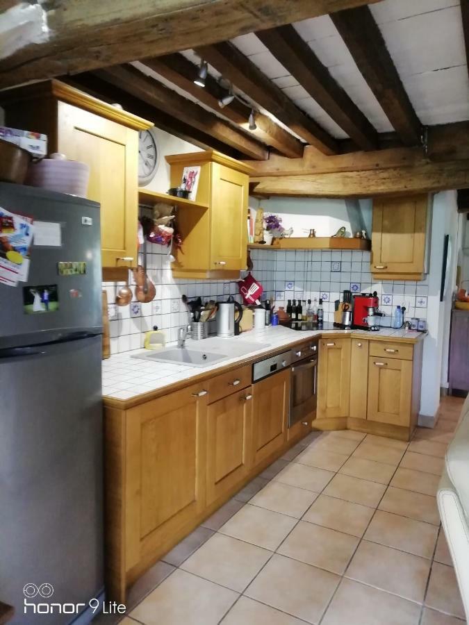 Chambre d hôte le lavoir Saint-Brisson Extérieur photo